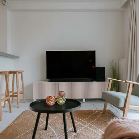 Lägenhet Huswell - Stunning With Side Sea View In Koksijde