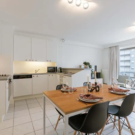 Huswell - Stunning With Side Sea View In Koksijde